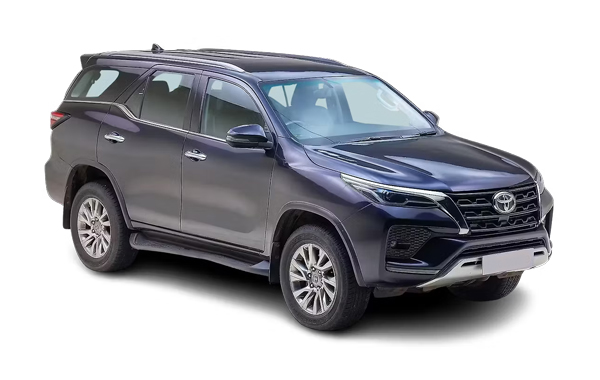 Toyota Fortuner premium SUV hire Barmer Rajasthan